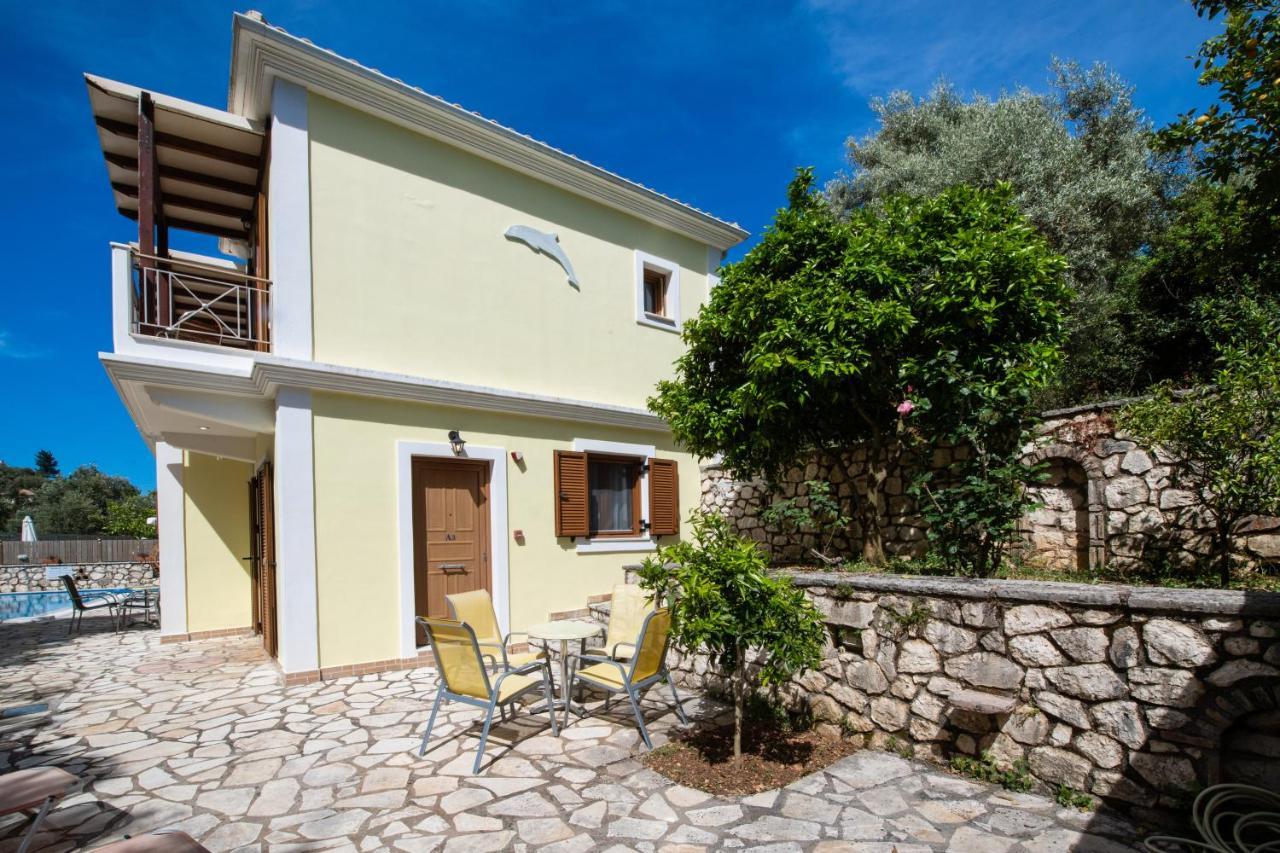 Delphinus Villa Nefeli Áyios Nikítas Exteriér fotografie